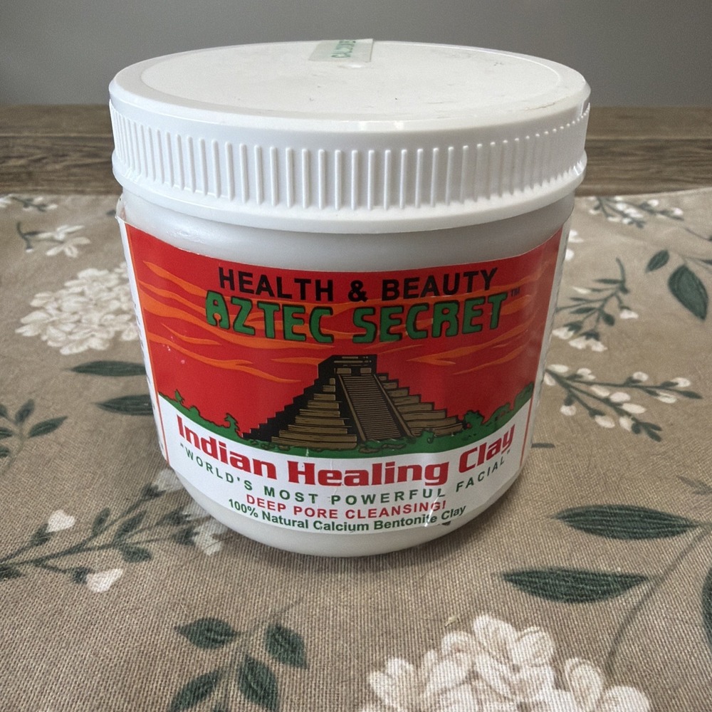Aztec Secret Indian Healing Clay Deep Pore Cleansing Facial Mask- 1 LB !!!
